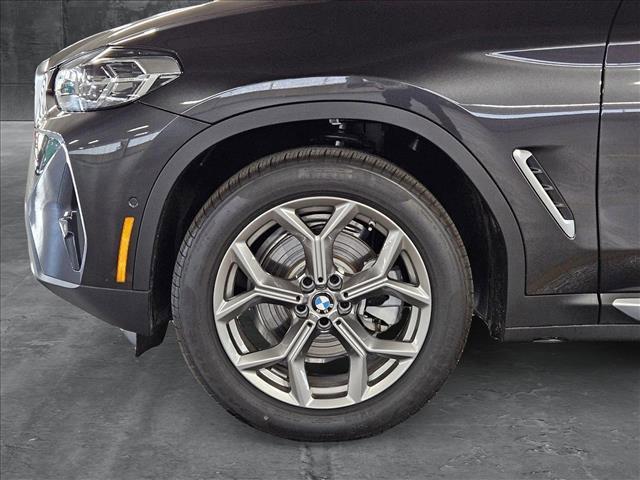 used 2024 BMW X3 car, priced at $55,095