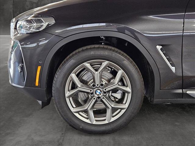 used 2024 BMW X3 car, priced at $55,095