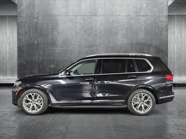 used 2019 BMW X7 car, priced at $43,495