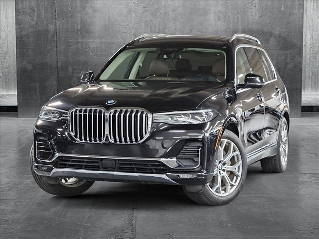 used 2019 BMW X7 car, priced at $43,495