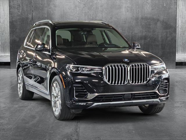 used 2019 BMW X7 car, priced at $43,495