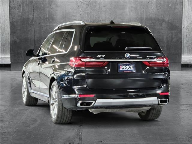 used 2019 BMW X7 car, priced at $43,495