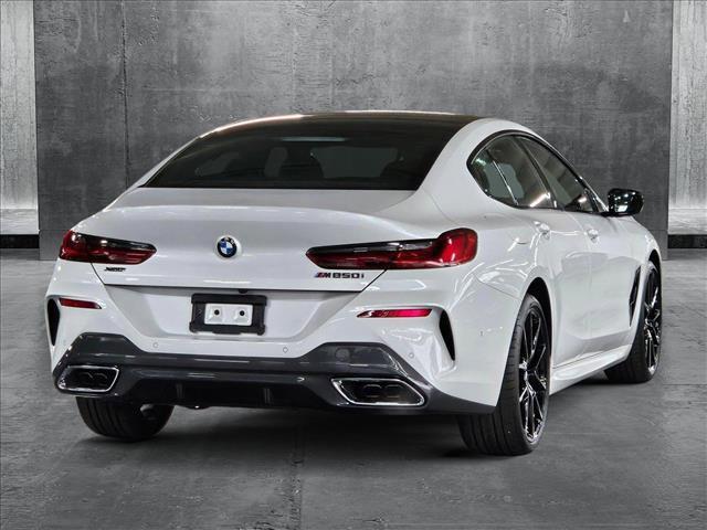 new 2024 BMW M850 Gran Coupe car, priced at $108,230