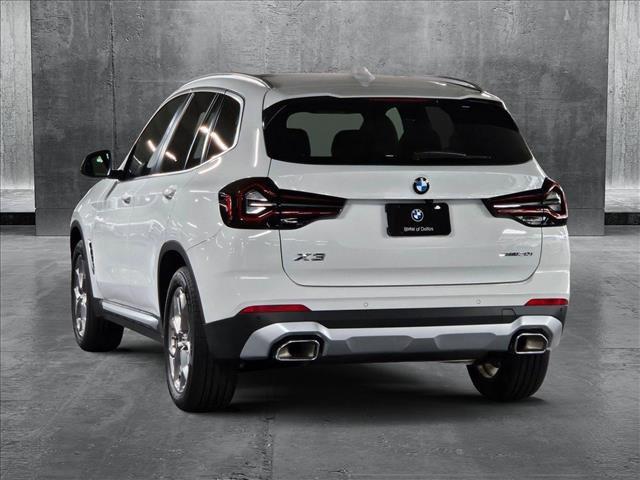 new 2024 BMW X3 car, priced at $50,600