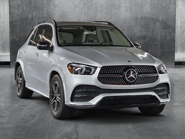 used 2020 Mercedes-Benz GLE 450 car, priced at $44,990