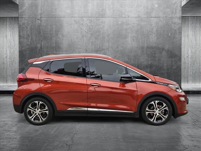 used 2021 Chevrolet Bolt EV car, priced at $17,963