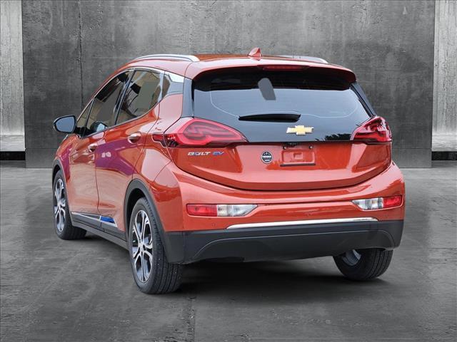 used 2021 Chevrolet Bolt EV car, priced at $17,963