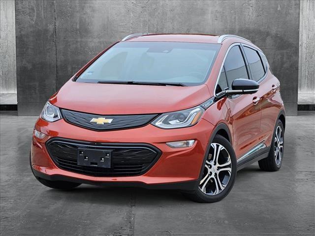 used 2021 Chevrolet Bolt EV car, priced at $17,963