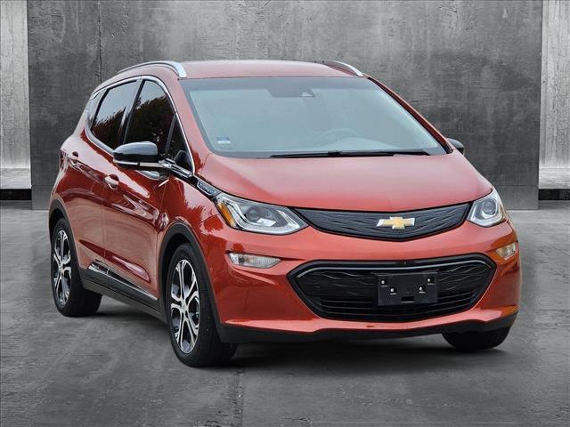 used 2021 Chevrolet Bolt EV car, priced at $17,963