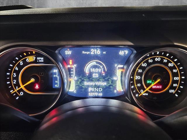 used 2020 Jeep Wrangler Unlimited car, priced at $27,995