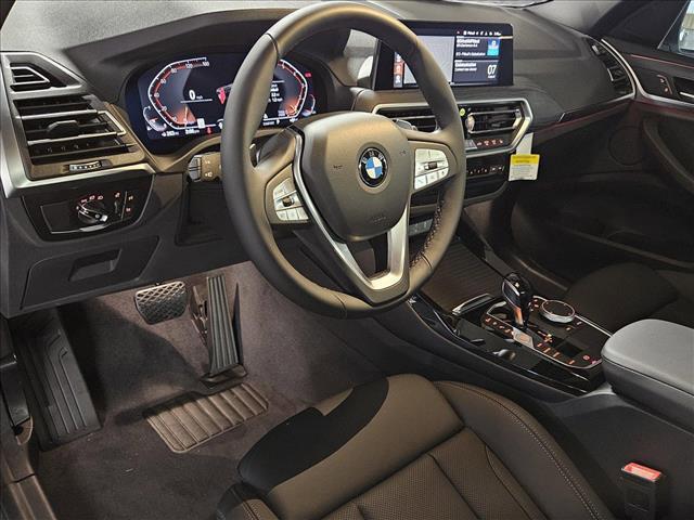 used 2024 BMW X3 car, priced at $51,745