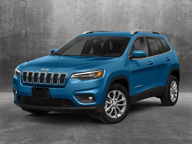 used 2020 Jeep Cherokee car, priced at $18,344