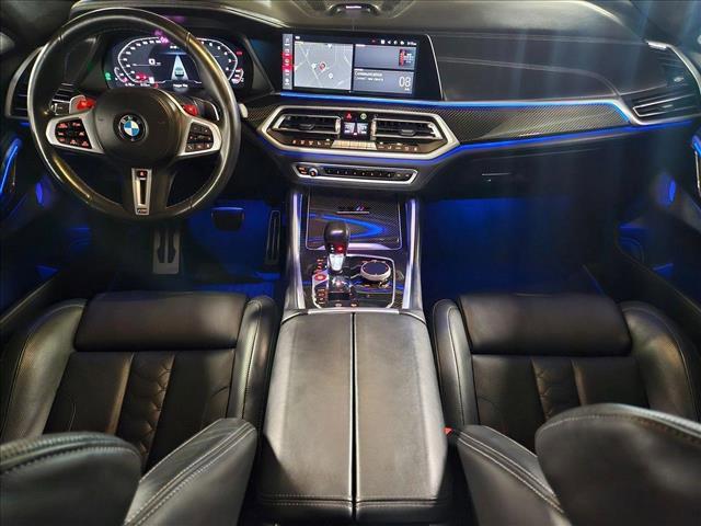used 2021 BMW X6 M car, priced at $64,427