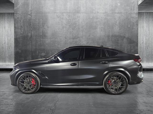 used 2021 BMW X6 M car, priced at $64,427