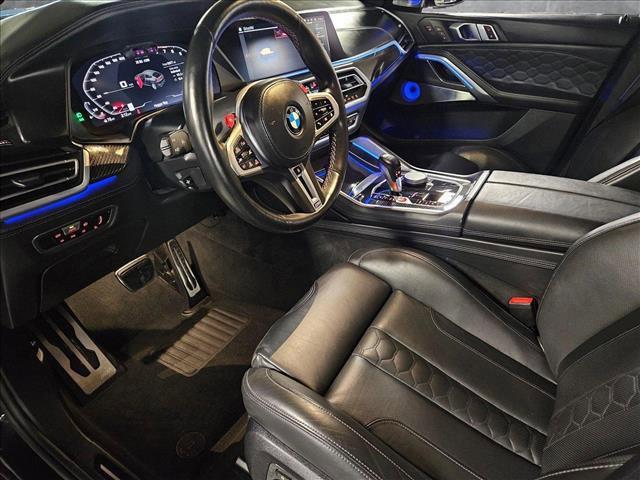 used 2021 BMW X6 M car, priced at $64,427
