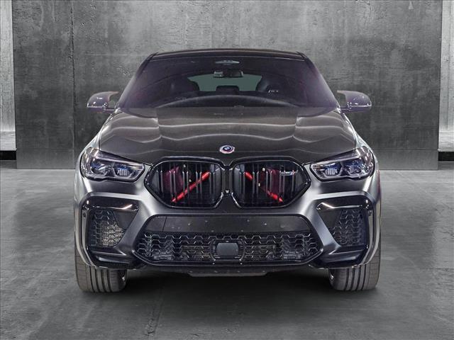 used 2021 BMW X6 M car, priced at $64,427