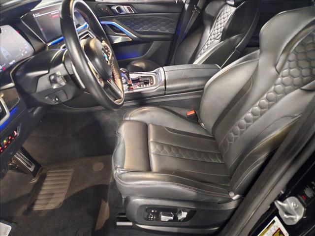 used 2021 BMW X6 M car, priced at $64,427