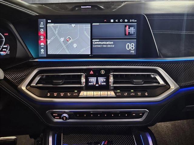 used 2021 BMW X6 M car, priced at $64,427