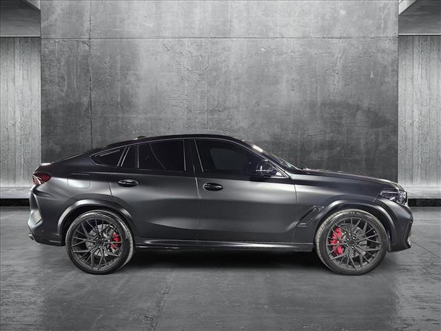 used 2021 BMW X6 M car, priced at $64,427