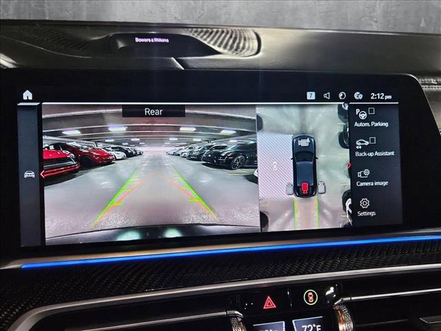 used 2021 BMW X6 M car, priced at $64,427
