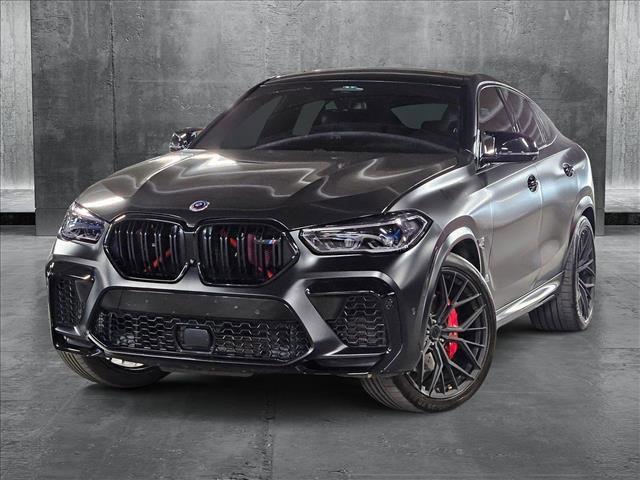 used 2021 BMW X6 M car, priced at $64,427