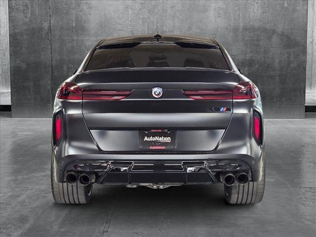 used 2021 BMW X6 M car, priced at $64,427