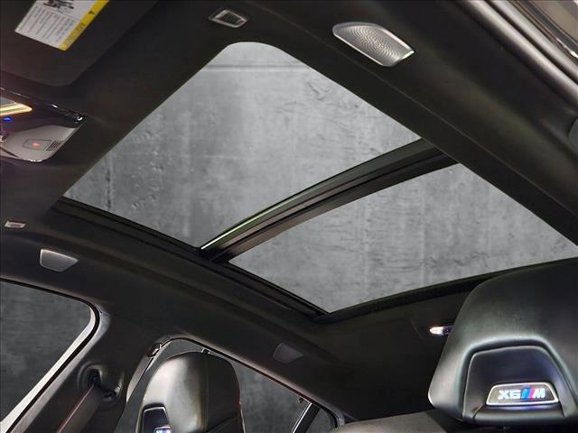 used 2021 BMW X6 M car, priced at $64,427