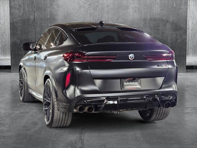 used 2021 BMW X6 M car, priced at $64,427