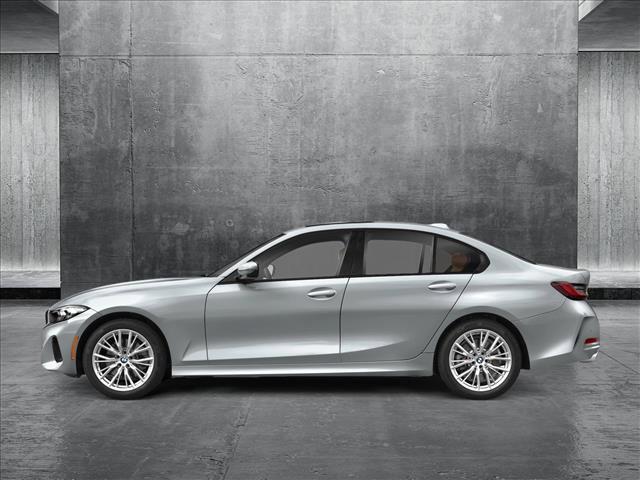 new 2025 BMW 330 car, priced at $53,930