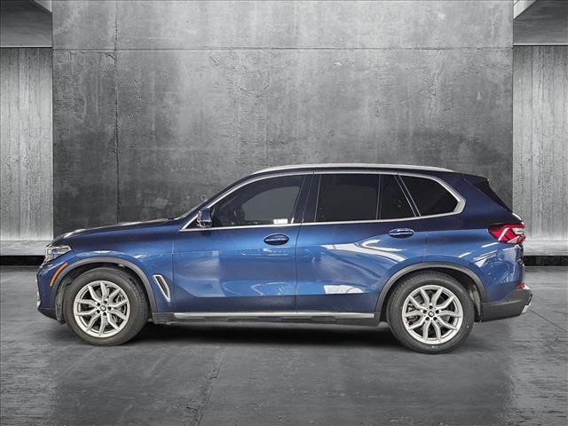 used 2022 BMW X5 car, priced at $43,996