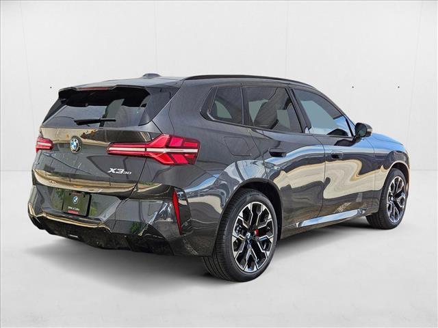 new 2025 BMW X3 car, priced at $60,925
