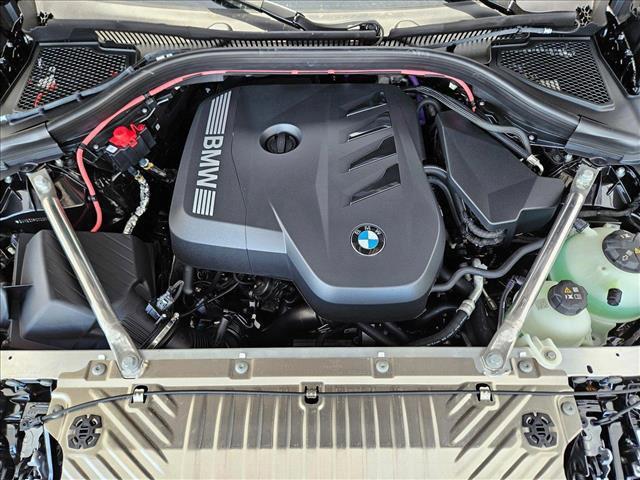 new 2025 BMW X3 car, priced at $60,925