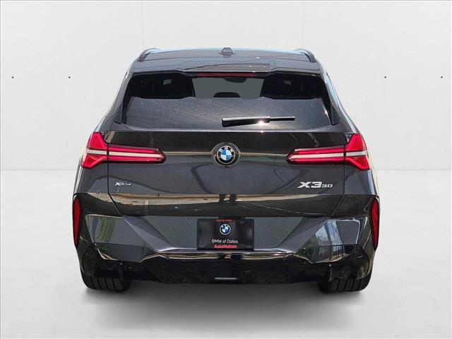 new 2025 BMW X3 car, priced at $60,925