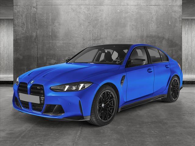 new 2025 BMW M3 car, priced at $82,725