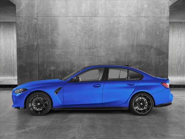 new 2025 BMW M3 car, priced at $82,725