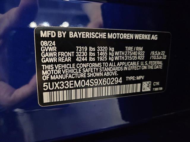 used 2025 BMW X7 car, priced at $124,220