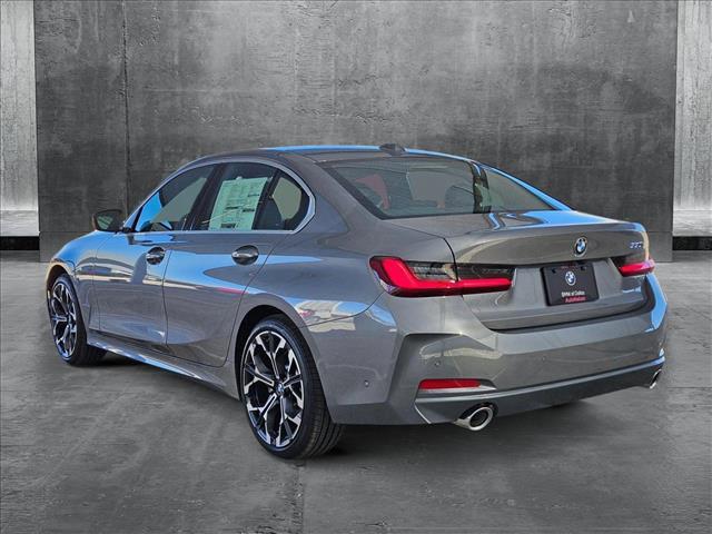 new 2025 BMW 330 car, priced at $50,625