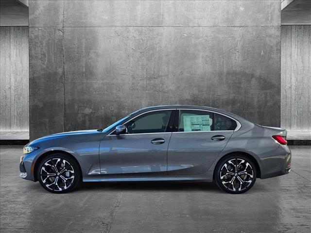 new 2025 BMW 330 car, priced at $50,625