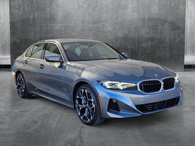 new 2025 BMW 330 car, priced at $50,625