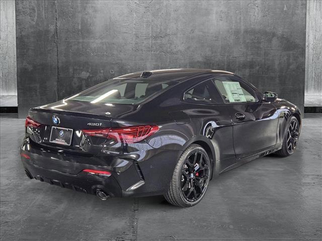 new 2025 BMW 430 car, priced at $61,300