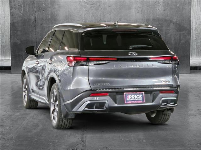 used 2022 INFINITI QX60 car, priced at $34,479