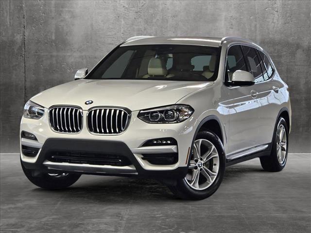 used 2021 BMW X3 car, priced at $30,928