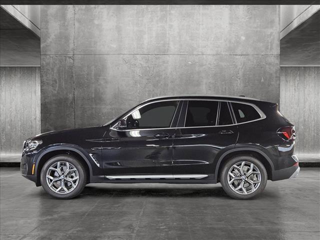 used 2024 BMW X3 car, priced at $55,095