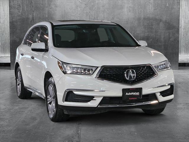 used 2020 Acura MDX car, priced at $25,907