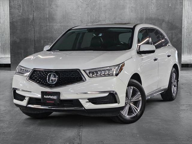 used 2020 Acura MDX car, priced at $25,907