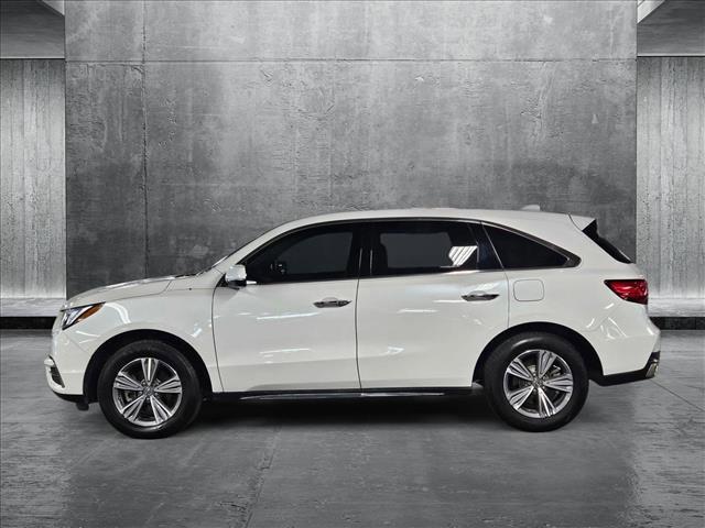 used 2020 Acura MDX car, priced at $25,907