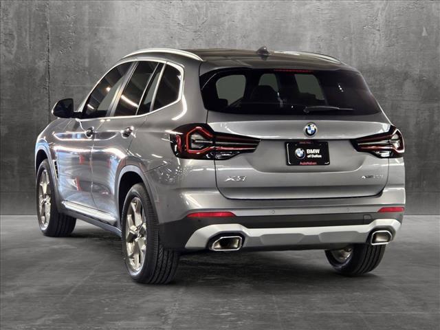 used 2024 BMW X3 car, priced at $53,945