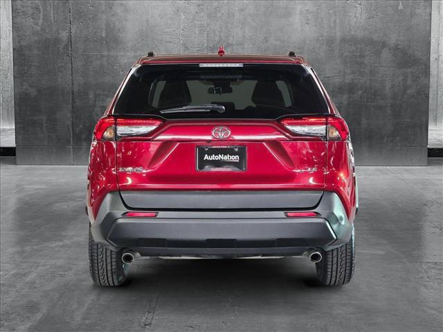 used 2019 Toyota RAV4 car, priced at $20,342