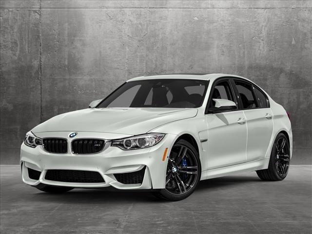 used 2016 BMW M3 car, priced at $47,498