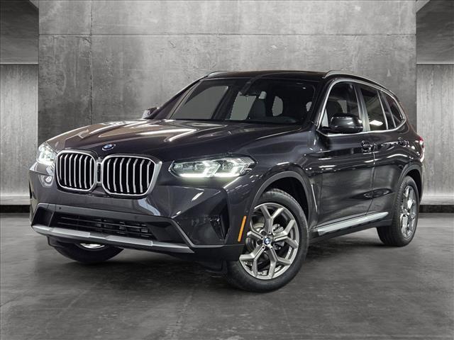 used 2024 BMW X3 car, priced at $53,945